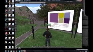 Link til  Problem-based Learning in Synchronous Networked Environments: Comparing Adobe Connect and Second Life 