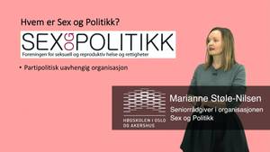 Link til Sex og Politikk