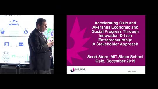 Link til 5 of 10 - MIT reap 2019: Accelerating Economic & Social Progress by Scott Stern