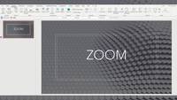 Link til Zoom-verktøyet i PowerPoint