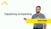 Link til Capitalizing vs Expensing