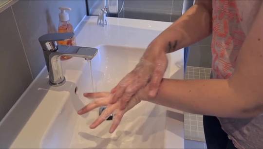 Link til Hvordan vaske hendene riktig?