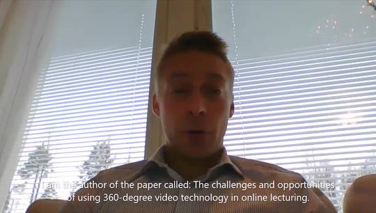 Link til 360-video in online lecturing