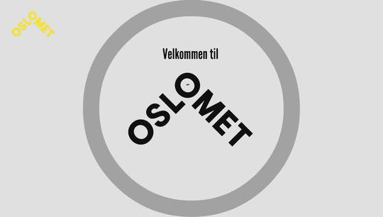 Link til Organisasjonen OsloMet, en introduksjon