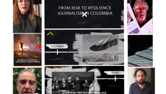 Link til Journalism in Colombia: From Risk to Resilience