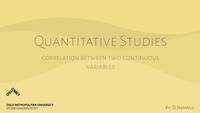 Link til 4 of 6 Quantitative Methods: Bivariate