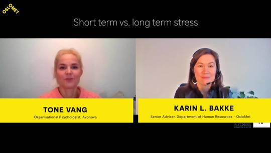 Link til Short term vs. long term stress – how to reduce stress for PhD candidates