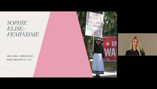 Link til 8 av 12 Ungdatakonferansen 2020 - Sophie Elise-feminisme